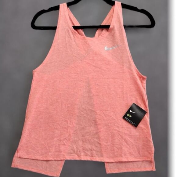 Nike Women's Dri-Fit Split Racerback Running Tank! - Picture 1 of 13